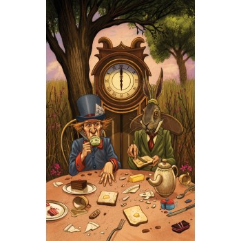Tarot In Wonderland kortos Llewellyn